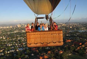 Hot Air Ballooning Brisbane